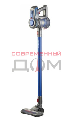 Пылесос вертикальный аккум. Endever SkyClean VC-303 /синий/серый